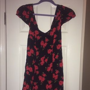 Kimchi Blue floral dress